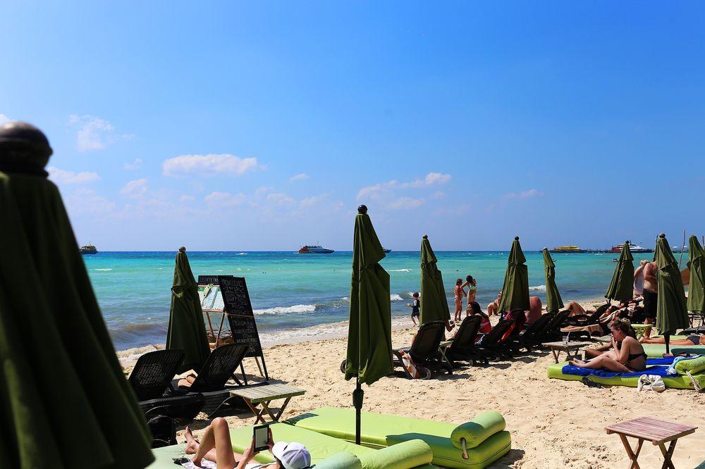 Hotel Casa Colibri Playa del Carmen Dış mekan fotoğraf