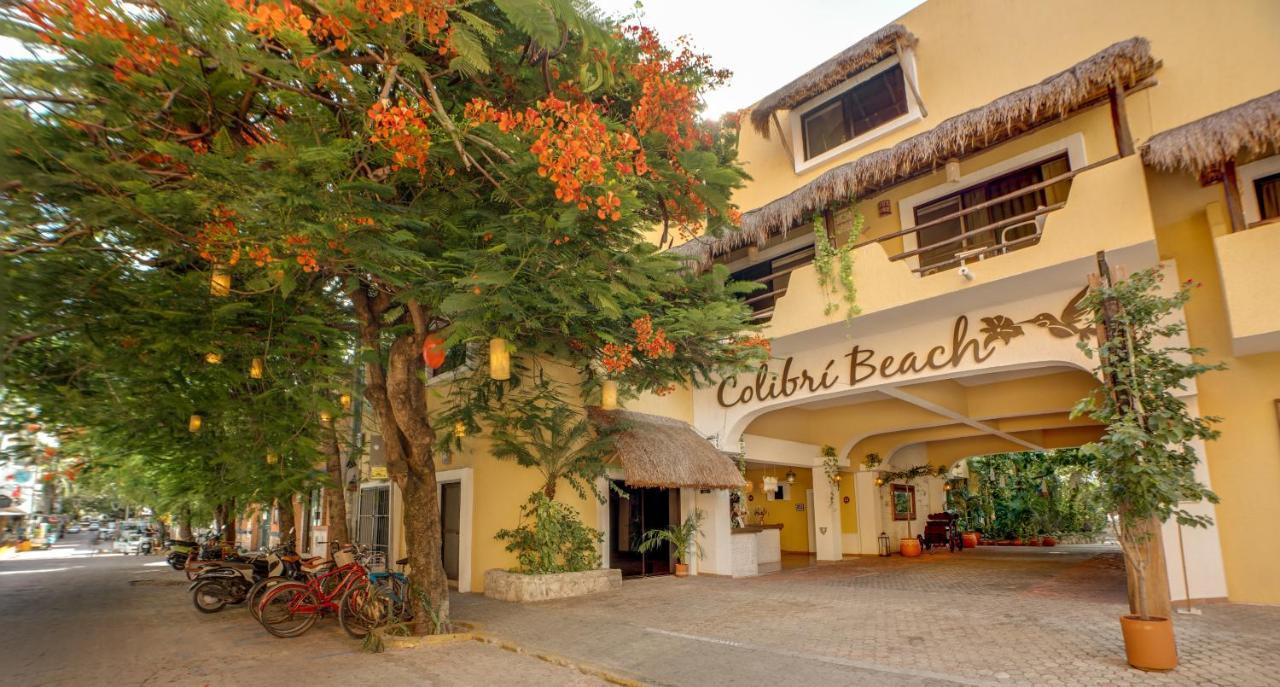 Hotel Colibri Beach Playa del Carmen Dış mekan fotoğraf
