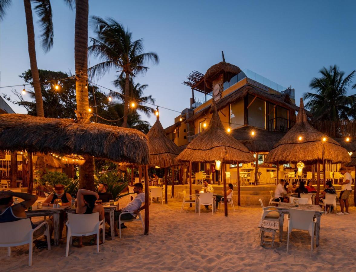 Hotel Casa Colibri Playa del Carmen Dış mekan fotoğraf