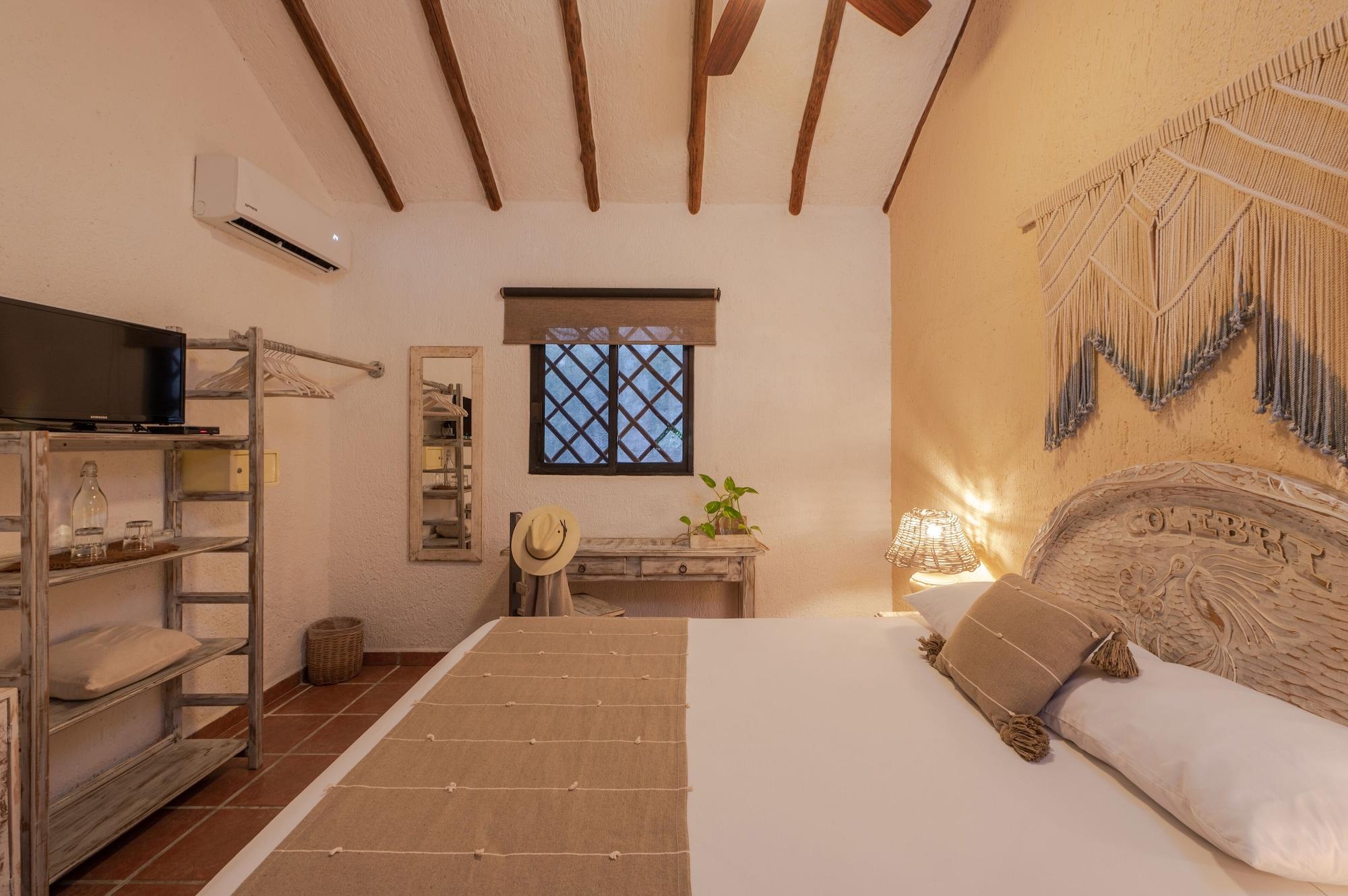 Hotel Casa Colibri Playa del Carmen Dış mekan fotoğraf