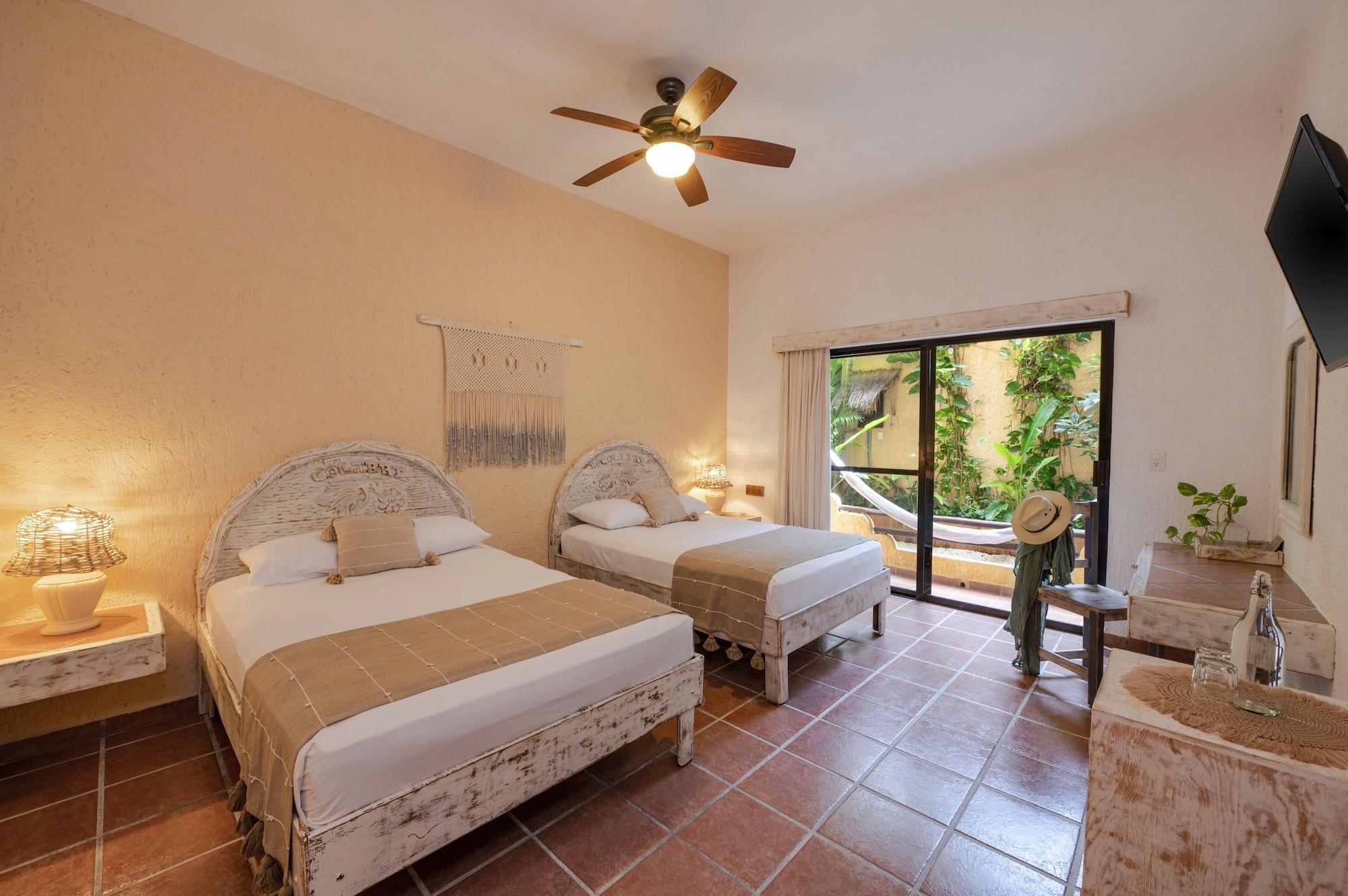Hotel Casa Colibri Playa del Carmen Dış mekan fotoğraf