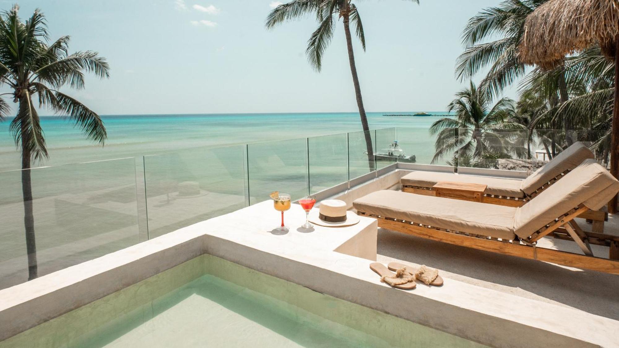 Hotel Casa Colibri Playa del Carmen Dış mekan fotoğraf
