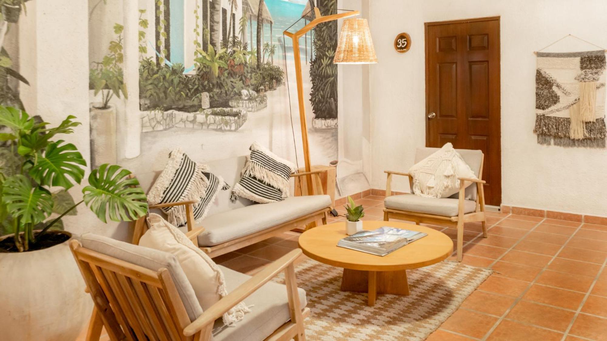 Hotel Casa Colibri Playa del Carmen Dış mekan fotoğraf